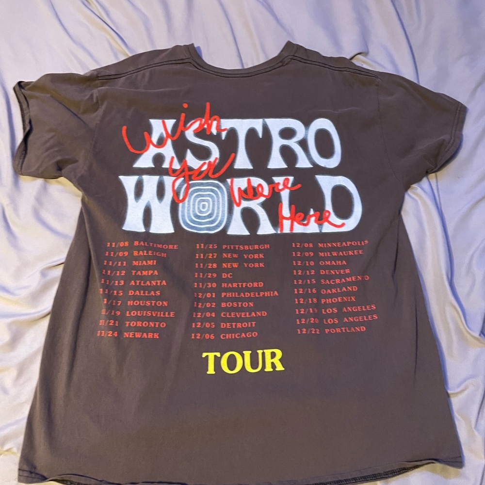 ASTROWORLD Tour Merch